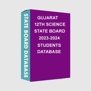 gujarat 12th science student database